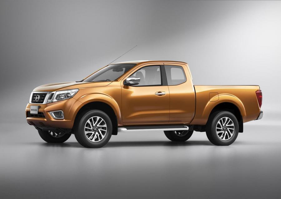  Nissan NP300 Navara Single Cab 2014 года  (TH) (фото 3 из 19)